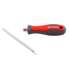 Викрутка 2 в 1 Intertool 6х100 мм