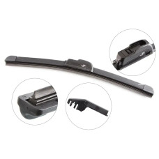 Щітка скла очищувача безкаркасна 33 см (13) Steel Power