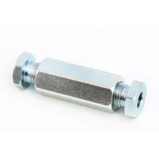 Переходець ГБО мідної трубки прямої D6-D6м Atiker