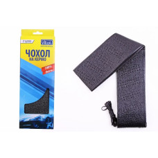 Оплітка на кермо Vitol M чорний