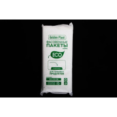Пакет фасовковий (100+40*2)*220 мм 10 мкм Golden Plast (600 шт).