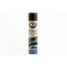 Поліроль панелі K2 Polo Protectant 300мл матове пневе