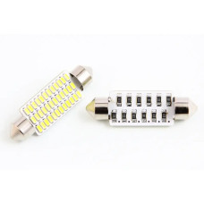 Лампа диодна 12В салону 41м 36-SMD 3014 Cyclone (2 шт.)