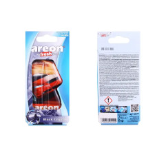 Свіжитель повітря рідкий машинка Areon 8.5мл Black Crystal