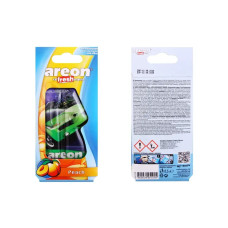 Свіжитель повітря рідкий машинка Areon 8.5мл Peach