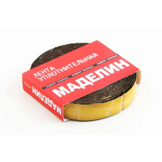 Звукоізоляція шумопоглинаючої антискрип 25*6 000*1м Vibromax Маделін самокл.