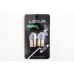Лампа диодна 12В T25 9-SMD 3030 скло конус матова LED (2 шт).