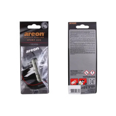 Відсвіжувач повітря рідкий Areon Sport Lux 5мл Silver