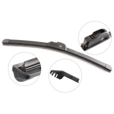 Щітка скла очищувача безкаркасна 38 см (15) Steel Power