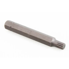 Насадка 10*75м Spline M 8 Toptul