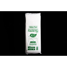 Пакет фасовковий (100+40*2)*270 мм 10 мкм Golden Plast (600 шт).