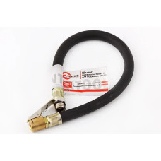 Шланг підкачки для пістолета 38см Intertool