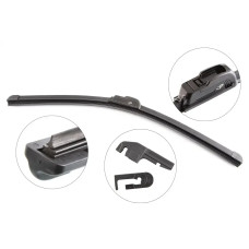 Щітка скла очищувача безкаркасна 51 см (20) Steel Power