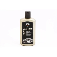 Полироль кузова автоволськ чорний K2 Color Max Black 250мл