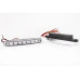 Фара денного світла DRL 158* 16*43м LED 8 диодів (2 шт.)