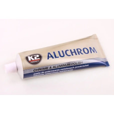 Поліроль хромованих деталей K2 Aluchrom паста 120г
