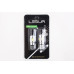 Лампа диодна 12В безцок. T10 6-SMD 5630 CAN скло з лінзою і радіатором LED (2 шт).