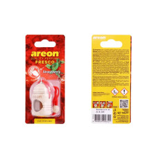 Свіжувач повітря рідкий корок Areon Fresco 4мл Strawberry