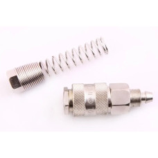 Зєднання на шлангу з пружиною 6.5*10м Intertool