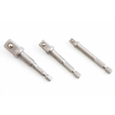 Переходик під шуруповерт 3 ед. (1/2, 1/4, 3/8) Intertool Storm