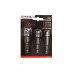 Переходик під шуруповерт 3 ед. (1/2, 1/4, 3/8) Intertool Storm