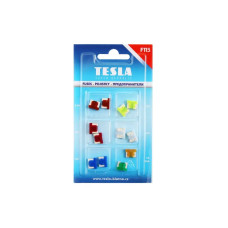 Запобіжники Європи Mini низькі Tesla 5-30А (12 шт.)