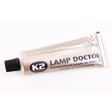 Поліроль фар K2 Lamp Doctor паста 60г