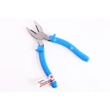 Плоскогубці 180м пластику, рукояка Intertool.