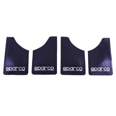 Плямки універс. Sparco малі чорні жорсткі (4 шт.)