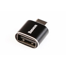 Переходець USB - Type-C Baseus 2.4А чорний