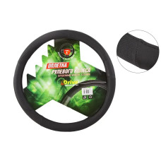 Оплітка на кермо L inDrive IDS-2081-L-BK чорний