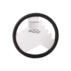 Оплітка на кермо XL inDrive IDS-2081-XL-BK чорний