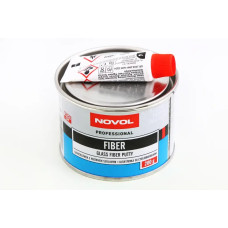 Шпатляка зі скловолокном Novol Fiber 0.20кг + відвердувач 0.008кг