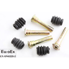 Р/к суппорта Lanos 0.25 (4 пальця, 4 пилника направл.) EuroEx