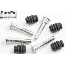 Р/к суппорта Lanos стандарт (4 пальця, 4 пилника направл.) EuroEx (Lacetti передній)