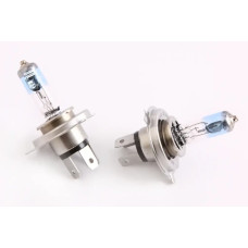 Лампа галогована 12 у H4/P43t Brevia 60/55 +60% Power Ultra (2 шт).