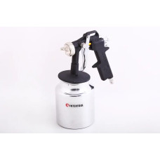 Почервоний пневмат. Intertool HP 1.5м н/б метал 1000мл