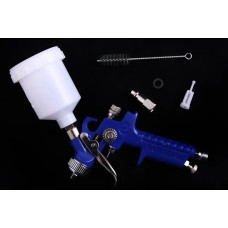 Intertool HVLP 0.8м в/б пластик 125мл