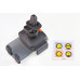 Підставка під телефон на обдув на шарнірі Baseus Easy Control Clamp (стекло)