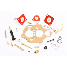 Р/к карбюратора 2108 High Quality parts (24 ед., червоні діафрагми)