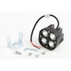 Фара денного світла 77*77*68м Cyclone 4 Cree 10W/6000К (керований далекий)