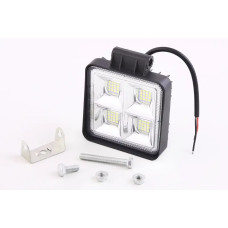 Фара денного світла 107*126*38м Cyclone 64 LED/5000 К (широкий далекий)