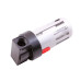 Фільтр компресора Intertool 1/2 в металі