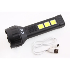 Лівий ліхтар (3 режим під microUSB зарядку)