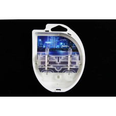 Лампа галогована 12В H1 hilips 55 +60% Vision Plus (2 шт).