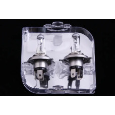 Лампа галогована 12В H4/P43t Osram 60/55 +100% Night Breaker Silver (2 шт).
