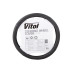 Оплетка на кермо шкіра L без запаху Vitol Lux B-402-BK-L чорний