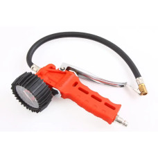 Пневмат. до 10атм. Intertool Prof (шланг 37cм, зручний розп.ман).