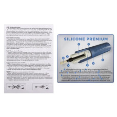 Провода свічні ГАЗ-3322 (405/406/409 дв.) з наконечниками Tesla Silicone Premium