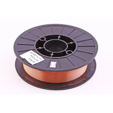 Провока зварельної омеднованої 0,8мммм 3.8 кг Welding Wire (4.0кг з котушкою)